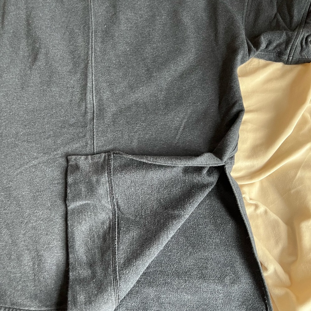 Lululemon Tee With Large Side Slits